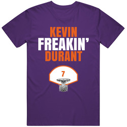 Kevin Freakin Durant Phoenix Sports Basketball Fan T Shirt