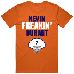 Kevin Fckin Durant Phoenix Basketball Fan T Shirt