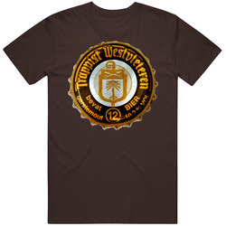Westvleteren 12 Belgium Beer Lager T Shirt