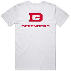 Dc Defenders Xfl Football Team Fan Cool T Shirt