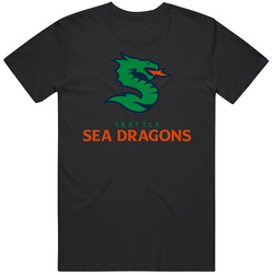 Seattle Sea Dragons Xfl Football Team T Shirt