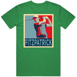 Matt Fitzpatrick Golfer Golf Hope Fan T Shirt