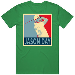 Jason Day Golf Golfer Hope Fan T Shirt