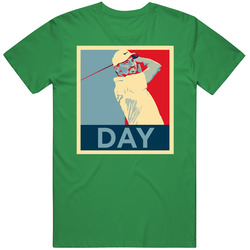 Jason Day Golfer Golf Hope Fan T Shirt