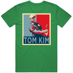 Tom Kim Golfer Golf Hope Fan T Shirt
