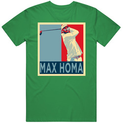 Max Homa Golf Golfer Hope Fan T Shirt