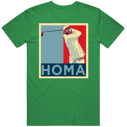 Max Homa Golfer Golf Hope Fan T Shirt