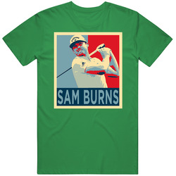 Sam Burns Golf Golfer Hope Fan T Shirt