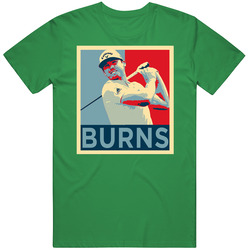 Sam Burns Golfer Golf Hope Fan T Shirt