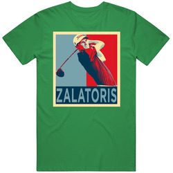 Will Zalatoris Golfer Golf Hope Fan T Shirt
