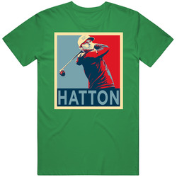 Tyrelle Hatton Golfer Golf Hope Fan T Shirt