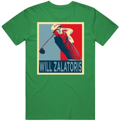 Will Zalatoris Golf Golfer Hope Fan T Shirt