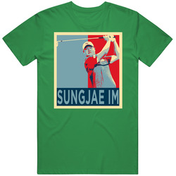 Sungjae Im Golf Golfer Hope Fan T Shirt