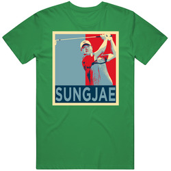 Sungjae Im Golfer Golf Hope Fan T Shirt