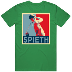 Jordan Spieth Golfer Golf Hope Fan T Shirt