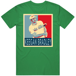 Keegan Bradley Golfer Golf Hope Fan T Shirt