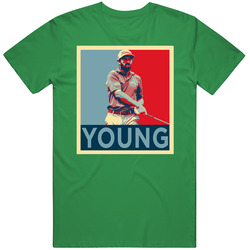 Cameron Young Golfer Golf Hope Fan T Shirt