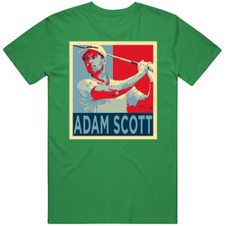 Adam Scott Golf Golfer Hope Fan T Shirt
