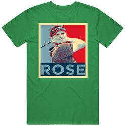 Justin Rose Golfer Golf Hope Fan T Shirt