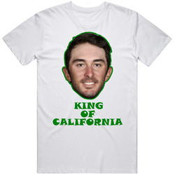 Max Homa King Of California Golfer Golf Sports Fan T Shirt