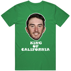 Max Homa King Of California Golf Golfer Sports Fan T Shirt