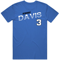 Kendric Davis Favorite Basketball Fan T Shirt