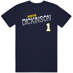 Hunter Dickinson Favorite Basketball Fan T Shirt