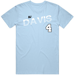 Rj Davis Favorite Basketball Fan T Shirt