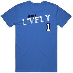 Dereck Lively Favorite Basketball Fan T Shirt