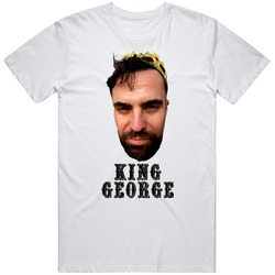 King George Australian Survivor Tv Show T Shirt