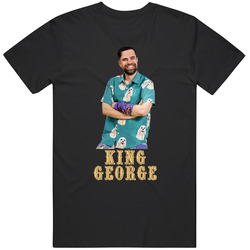 King George Australian Survivor Tv Show Fan T Shirt