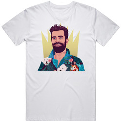 King George Australian Survivor Tv T Shirt