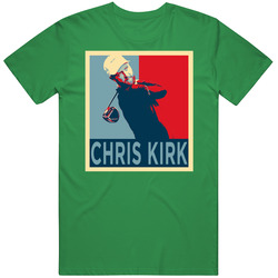 Chris Kirk Golfer Golf Hope Fan T Shirt