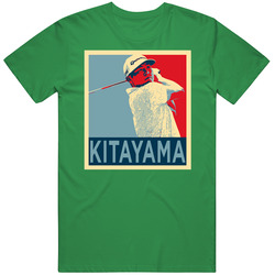 Kurt Kitayama Golf Golfer Hope Fan T Shirt