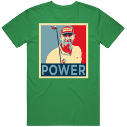 Seamus Power Golfer Golf Sports Hope Fan T Shirt