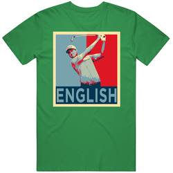 Harris English Golf Golfer Hope Fan T Shirt
