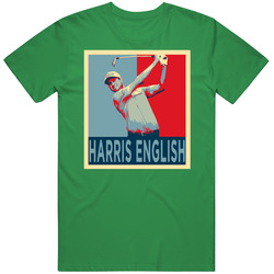 Harris English Golfer Golf Hope Fan T Shirt