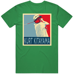 Kurt Kitayama Golfer Golf Hope Fan T Shirt