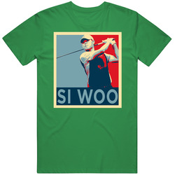 Si Woo Kim Golfer Golf Hope Fan T Shirt