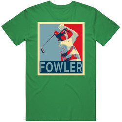 Rickie Fowler Golfer Golf Sports Hope Fan T Shirt
