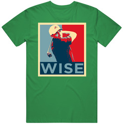 Aaron Wise Golf Golfer Hope Fan T Shirt