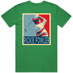 Rickie Fowler Golfer Golf Hope Fan T Shirt
