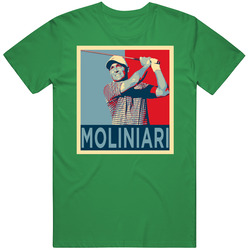 Francesco Molinari Golfer Golf Hope Fan T Shirt