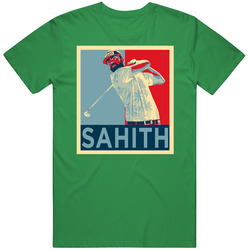 Sahith Theegala Golf Golfer Hope Fan T Shirt