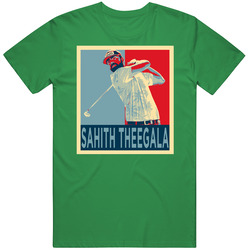 Sahith Theegala Golfer Golf Hope Fan T Shirt