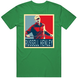Russell Henley Golfer Golf Hope Fan T Shirt