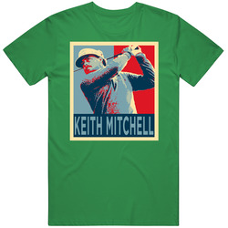 Keith Mitchell Golfer Golf Hope Fan T Shirt