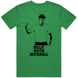 Killa Keith Mitchell Golfer Golf Sports Fan Cool T Shirt