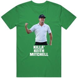 Killa Keith Mitchell Golfer Golf Sports Fan T Shirt