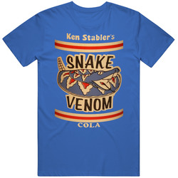 Ken Stabler Snake Venom Cola Drink T Shirt